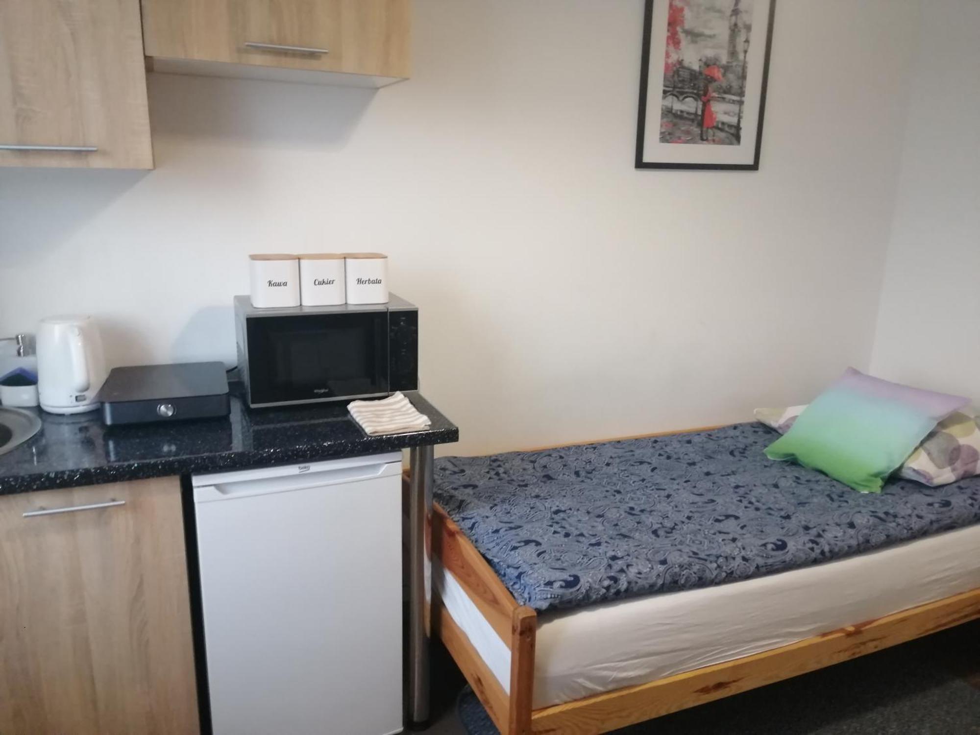 Pokoje - Studio Gliwice I Przy Onkologii Quarto foto